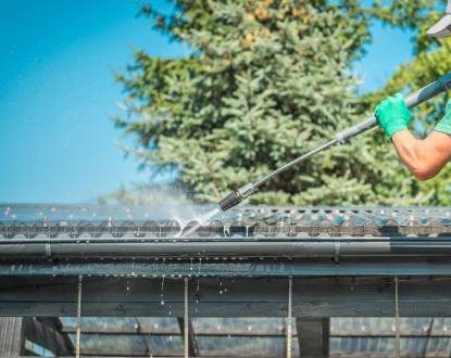 GUTTER CLEANING