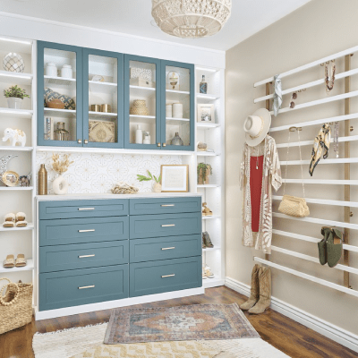 CLOSET CABINETS