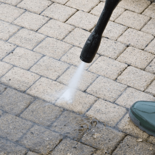 Sidewalk Cleaning 
