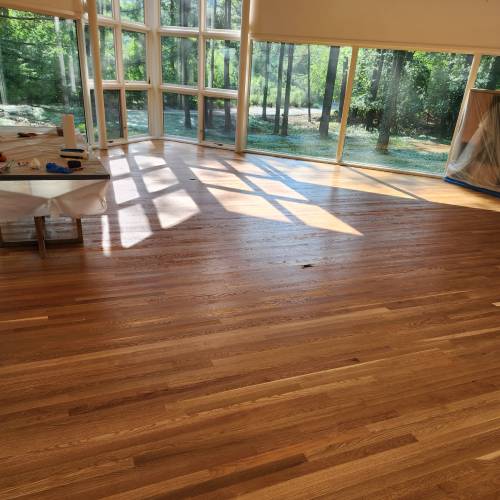 Refinish Hardwood Floors