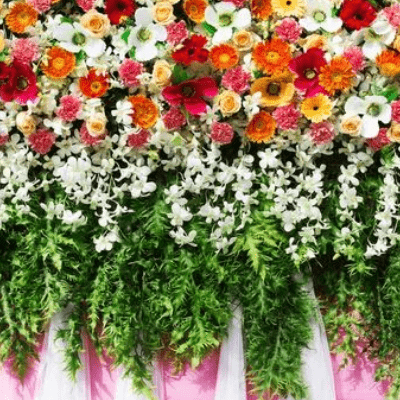 CUSTOM PHOTO BOOTH BACKGROUND