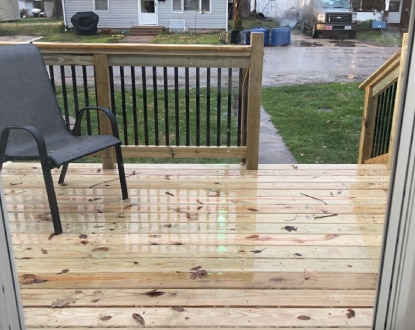 DECK INSTALLATION