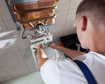 WATER HEATER INSTALLATION