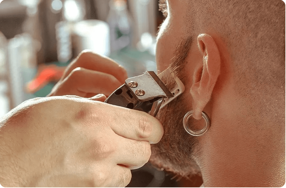 Beard Trim Straight Razor