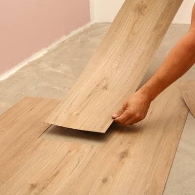 VINYL FLOOR INSTALLATION