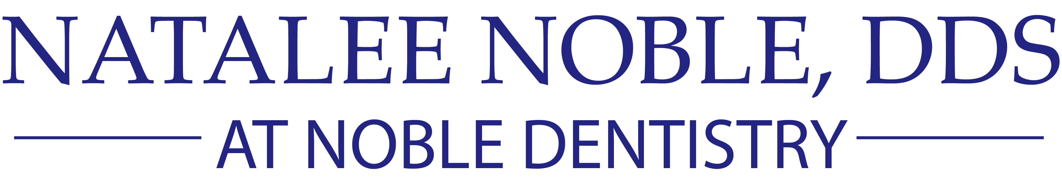 Natalee Noble, DDS at Noble Dentistry