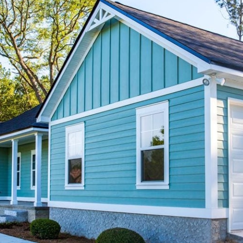 Vinyl Siding Installations
