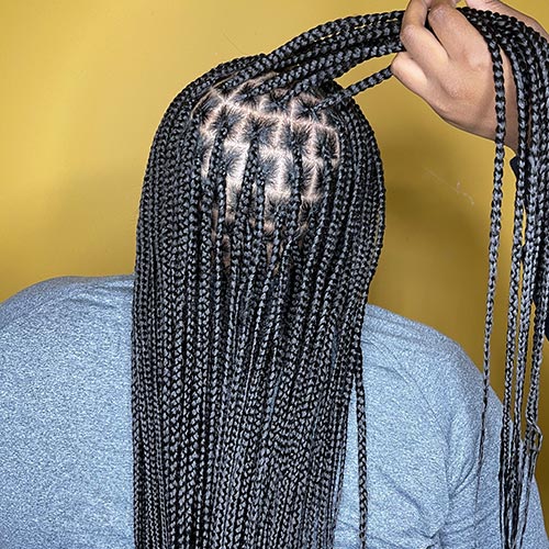 Knotless Braids