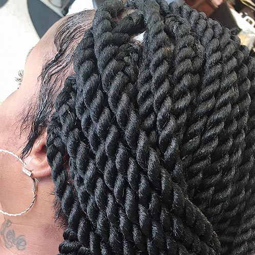 Senegalese Twists