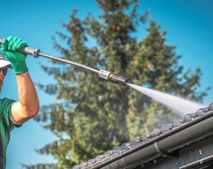 GUTTER CLEANING