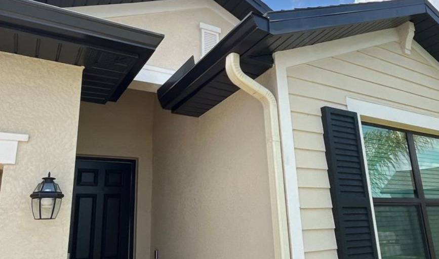Traditional Seamless Gutters