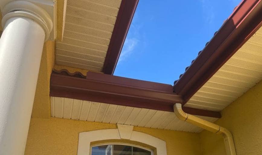 Traditional Seamless Gutters