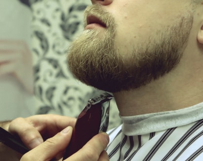 BEARD TRIMMING