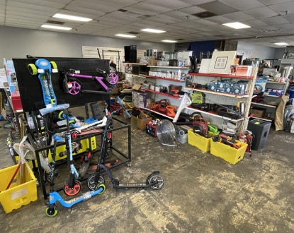 SECOND HAND PRODUCTS