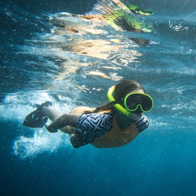 SNORKELING