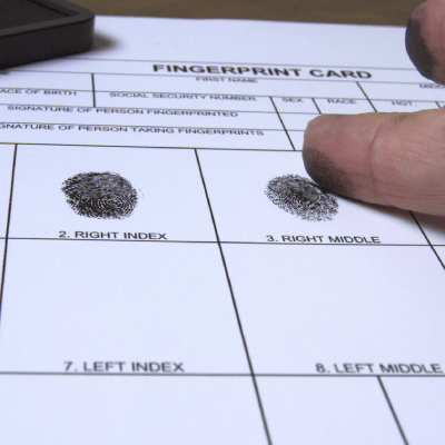 Notary Fingerprinting Services