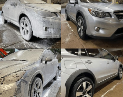 EXTERIOR AUTO DETAILING