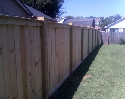 FENCE INSTALLATION