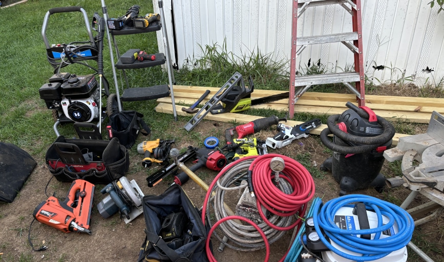 In a Flash Fencing & Home Repair