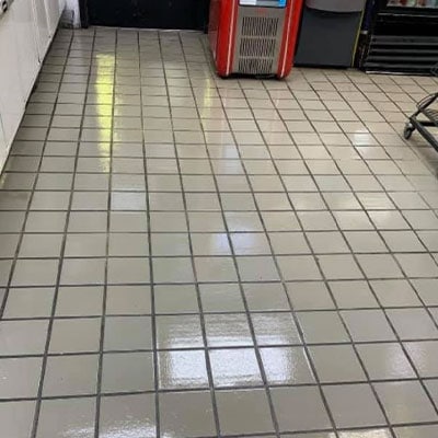 Tile Cleaning