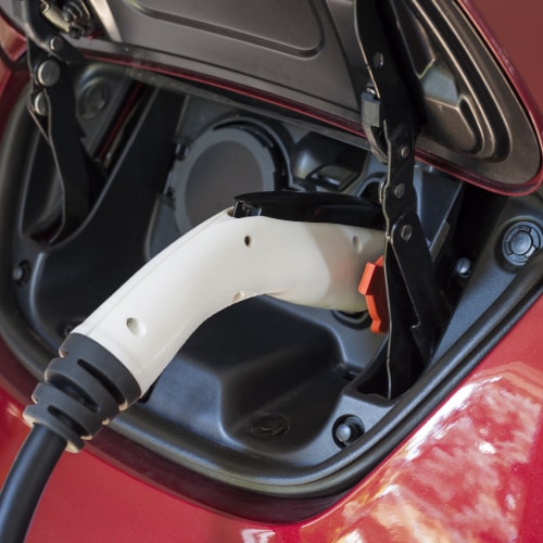 Mobile EV Supercharger