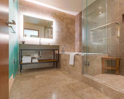 GLASS SHOWER DOORS INSTALLATION