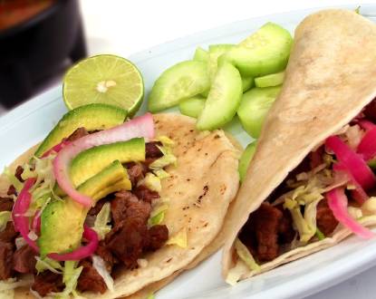 AUTHENTIC MEXICAN FOOD