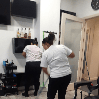 RESIDENTIAL CLEANING