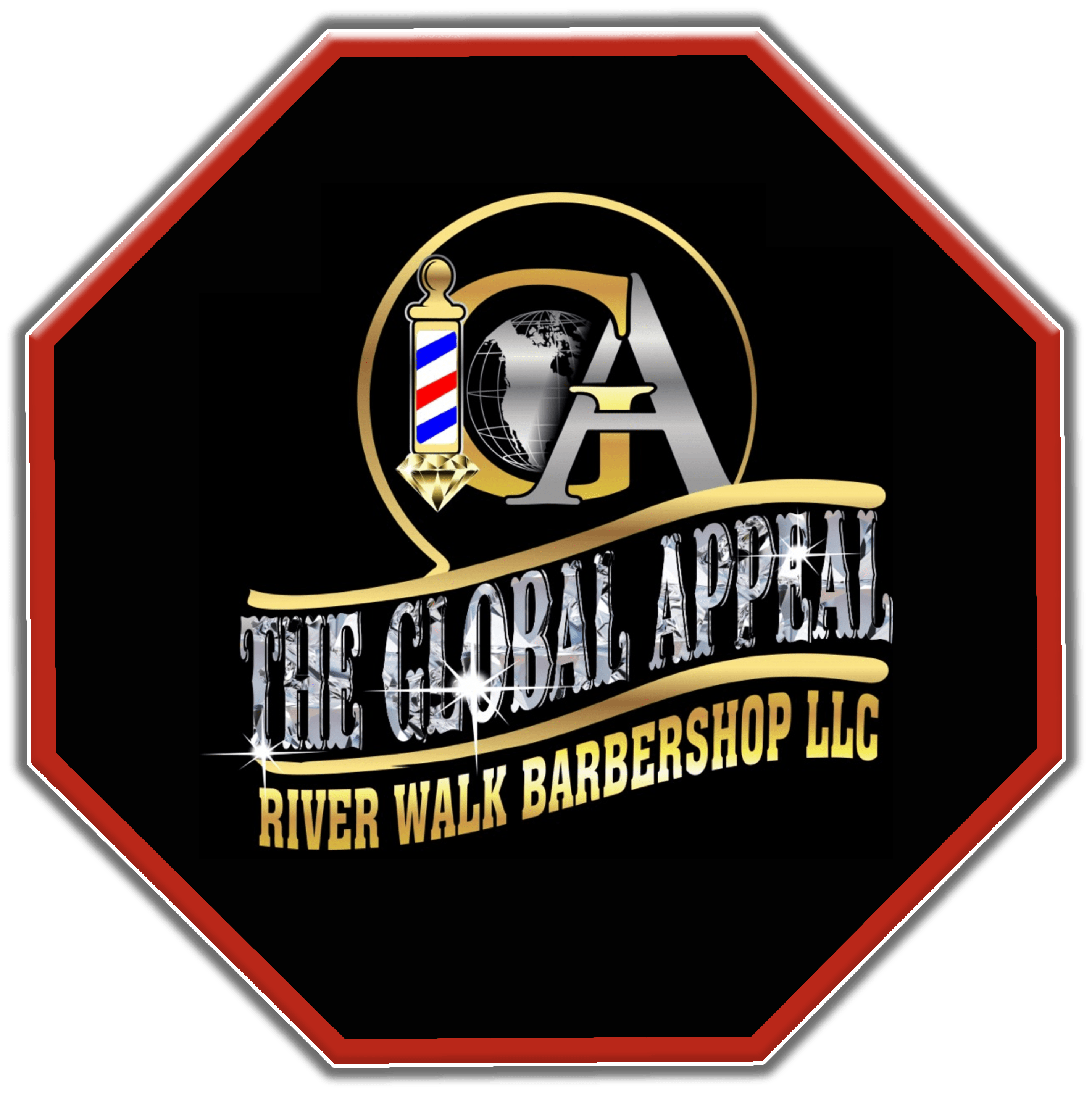 The Global Appeal River Walk Barbershop