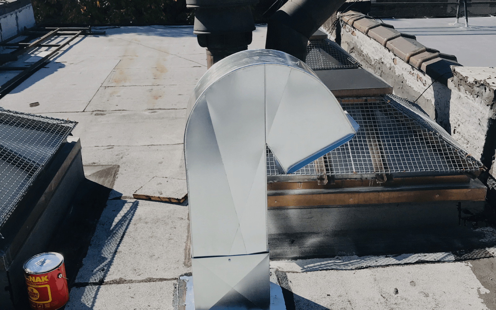 Commercial Air Duct Services