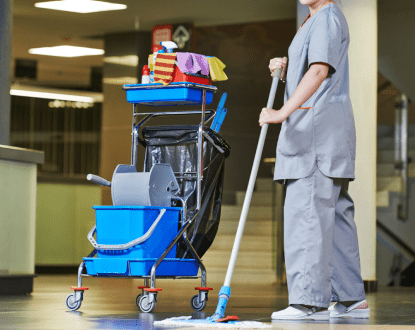 COMMERCIAL CLEANING SERVICES