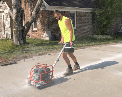 CONCRETE SAW CUTTING