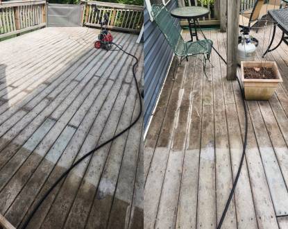 PRESSURE WASHING