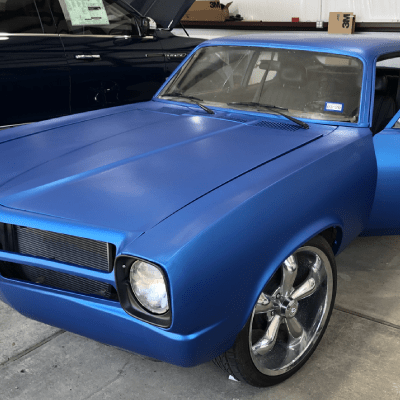 AUTO WRAPPING SERVICES