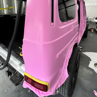 CAR PAINT PROTECTION FILM SERVICES
