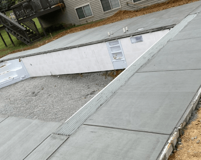 RESIDENTIAL CONCRETE SERVICES