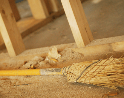POST-CONSTRUCTION CLEANING