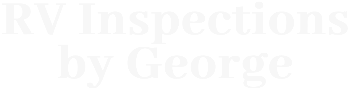 RV Inspections by George