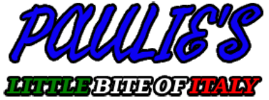 Paulie's Little Bite of Italy