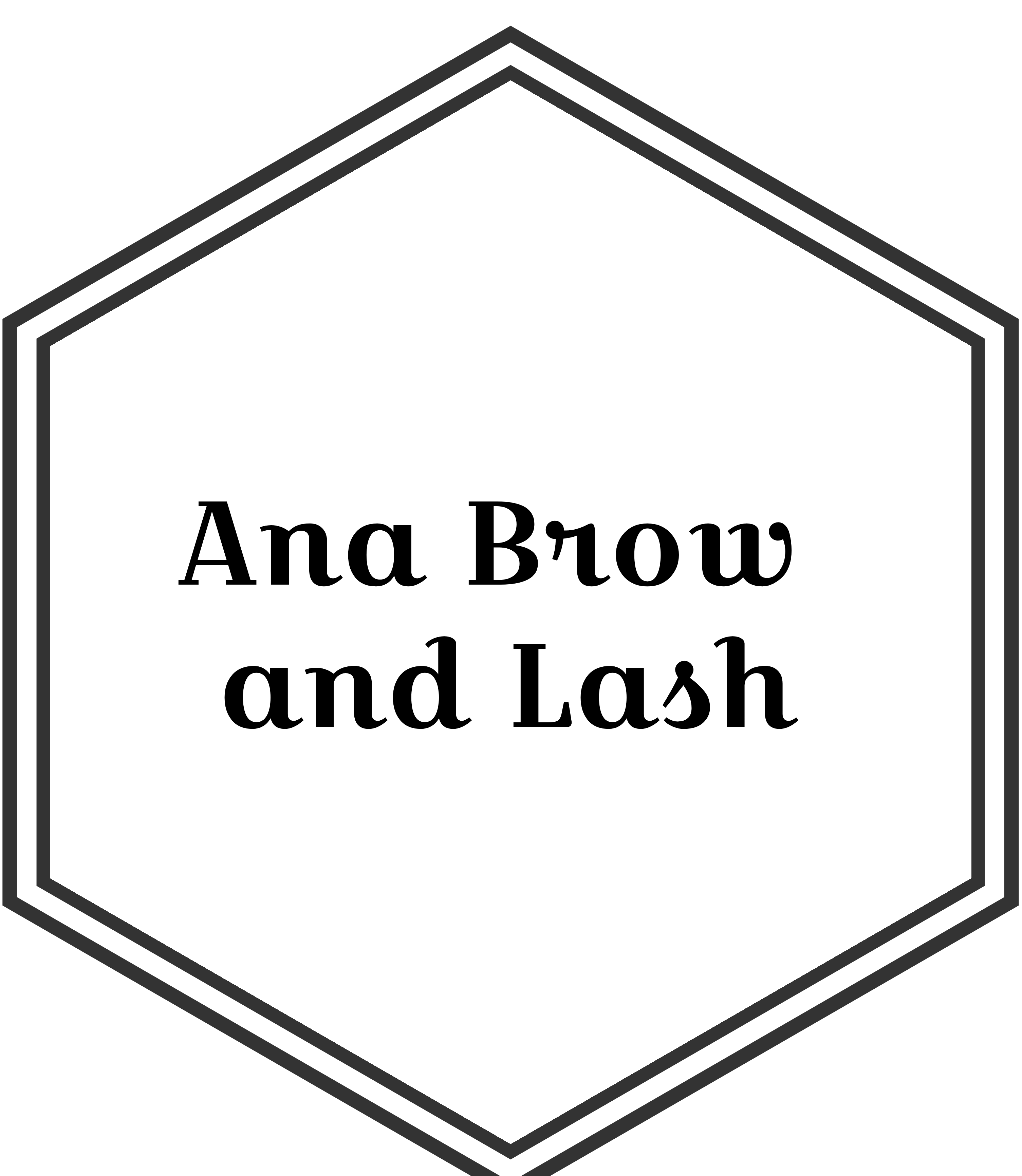 Ana Brow and Lash