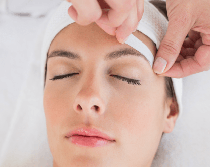 EYEBROW SHAPING