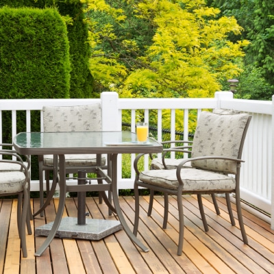 DECK SERVICES