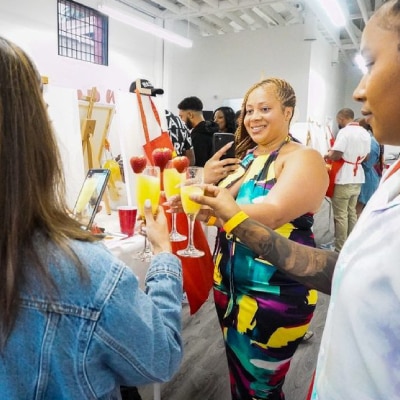 PAINT AND SIP CLASSES