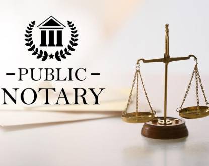 NOTARY SERVICE