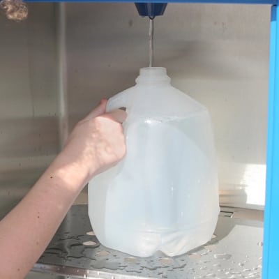 WATER VENDING MACHINE