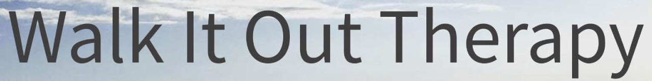 Walk It Out Therapy