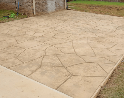STAMP CONCRETE