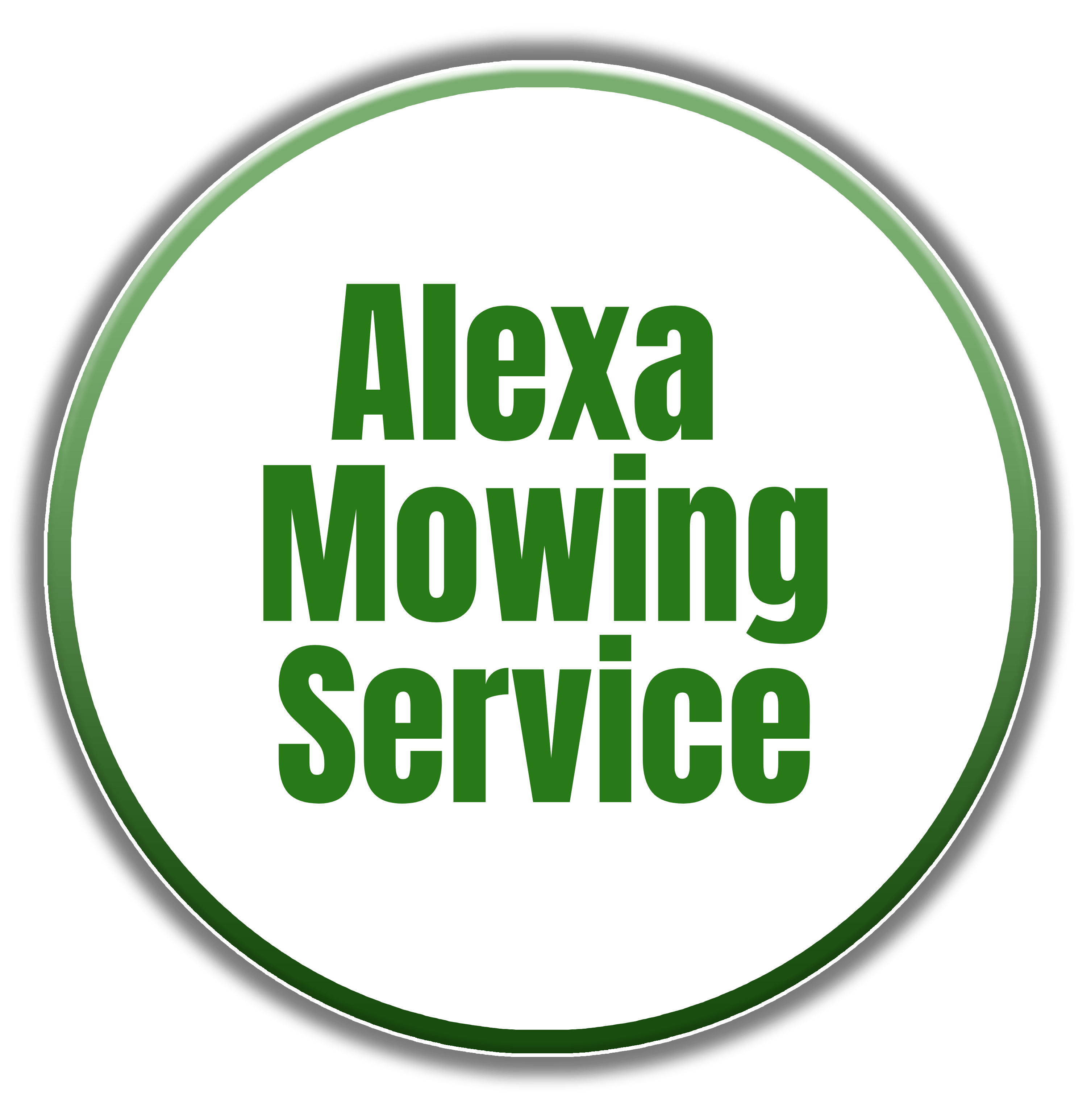 Alexa Mowing Service