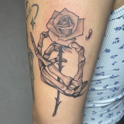 BLACK AND GREY TATTOOS