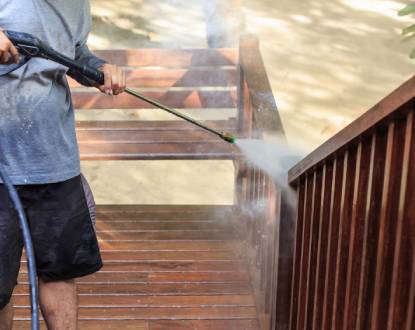 DECK CLEANING